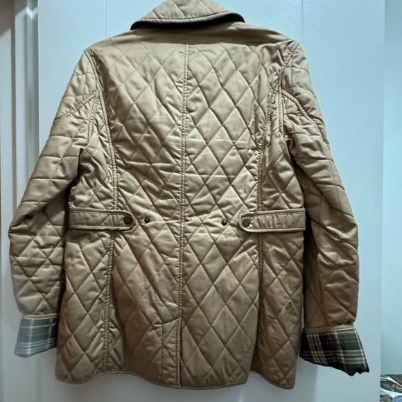 LL Bean Quilted Riding Jacket - Picture 4 of 4
